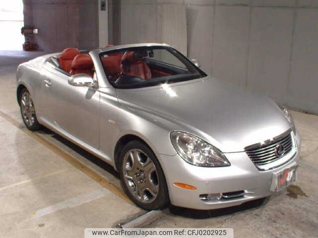 lexus sc 2006 -LEXUS 【熊本 300ﾗ834】--Lexus SC UZZ40--UZZ40-9010665---LEXUS 【熊本 300ﾗ834】--Lexus SC UZZ40--UZZ40-9010665- image 1