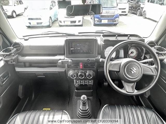 suzuki jimny 2022 -SUZUKI--ｼﾞﾑﾆｰ 4WD 3BA-JB64W--JB64W-252750---SUZUKI--ｼﾞﾑﾆｰ 4WD 3BA-JB64W--JB64W-252750- image 2