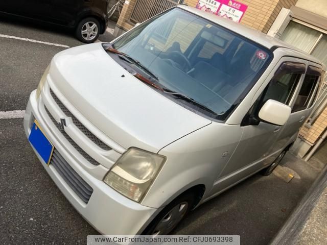 suzuki wagon-r 2006 -SUZUKI--Wagon R CBA-MH21S--MH21S-913387---SUZUKI--Wagon R CBA-MH21S--MH21S-913387- image 2