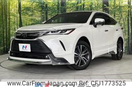 toyota harrier 2020 CFJ1773525