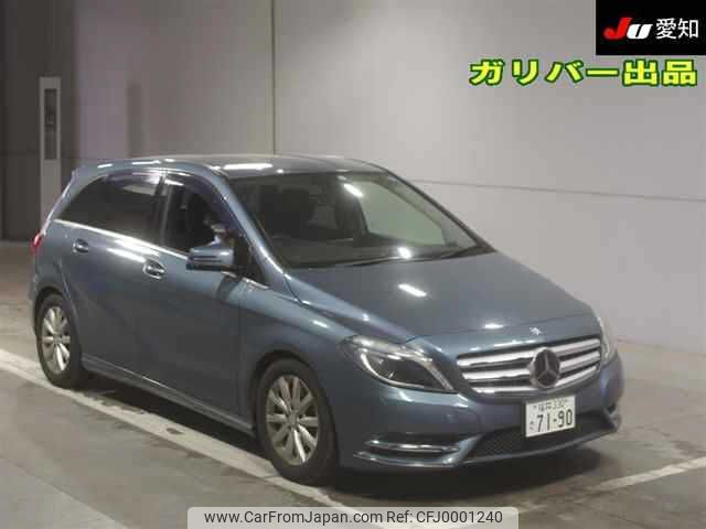 mercedes-benz b-class 2013 -MERCEDES-BENZ 【福井 330ｻ7190】--Benz B Class 246242--2J199119---MERCEDES-BENZ 【福井 330ｻ7190】--Benz B Class 246242--2J199119- image 1