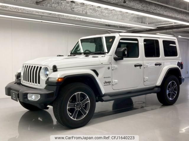 jeep wrangler 2024 CFJ1640223 image 1