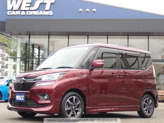 suzuki solio 2020 quick_quick_DAA-MA36S_MA36S-781668 image 1