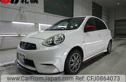 nissan march 2014 -NISSAN 【札幌 504ﾄ1419】--March K13ｶｲ--502100---NISSAN 【札幌 504ﾄ1419】--March K13ｶｲ--502100-