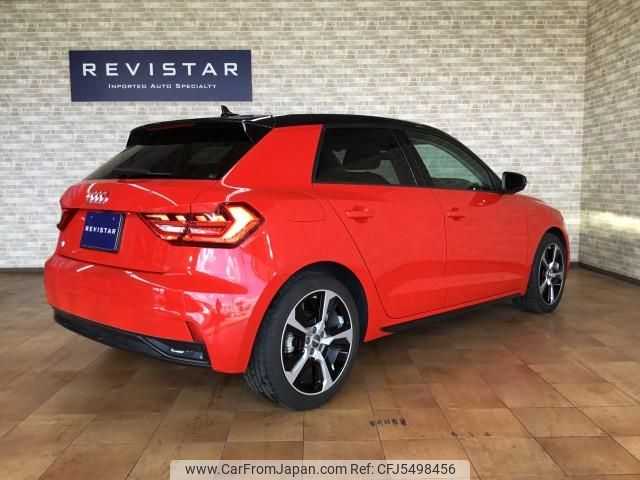 audi a1-sportback 2019 quick_quick_3BA-GBDAD_WAUZZZGB0LR002000 image 2