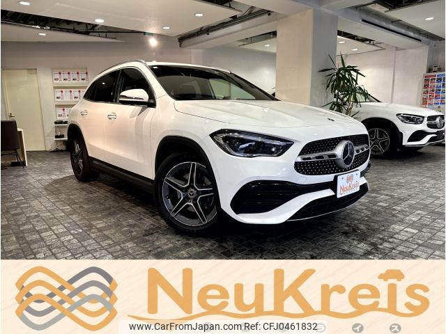 mercedes-benz gla-class 2020 -MERCEDES-BENZ--Benz GLA 3DA-247713M--W1N2477132J191217---MERCEDES-BENZ--Benz GLA 3DA-247713M--W1N2477132J191217- image 1