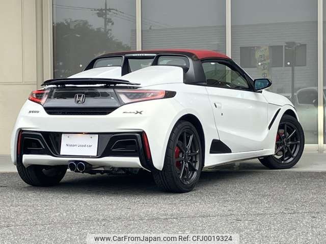 honda s660 2022 -HONDA--S660 3BA-JW5--JW5-6202954---HONDA--S660 3BA-JW5--JW5-6202954- image 2