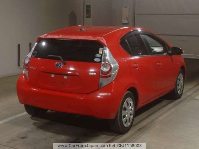 toyota aqua 2014 -TOYOTA--AQUA DAA-NHP10--NHP10-6291066---TOYOTA--AQUA DAA-NHP10--NHP10-6291066- image 2