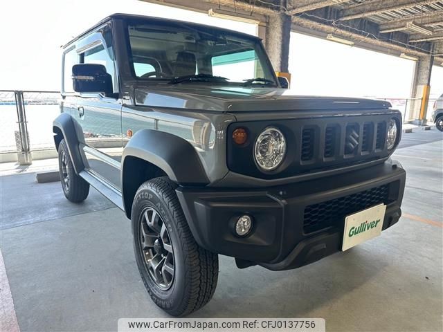 suzuki jimny-sierra 2022 -SUZUKI--Jimny Sierra 3BA-JB74W--JB74W-171224---SUZUKI--Jimny Sierra 3BA-JB74W--JB74W-171224- image 1