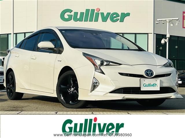 toyota prius 2016 -TOYOTA--Prius DAA-ZVW51--ZVW51-6014795---TOYOTA--Prius DAA-ZVW51--ZVW51-6014795- image 1