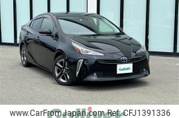 toyota prius 2022 CFJ1391336