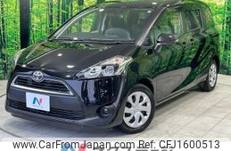 toyota sienta 2016 CFJ1600513