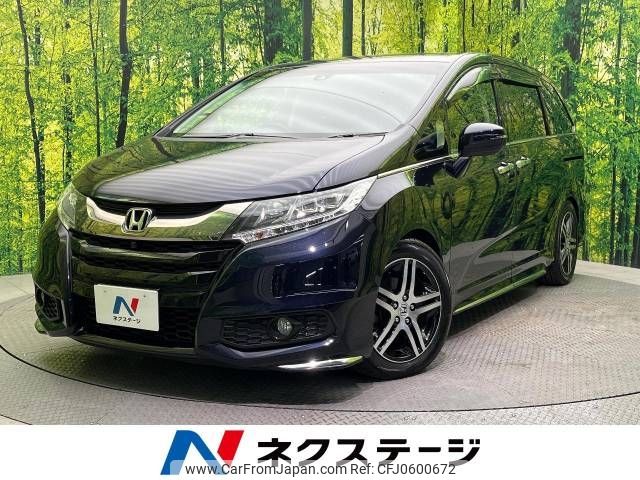 honda odyssey 2015 -HONDA--Odyssey DBA-RC1--RC1-1112138---HONDA--Odyssey DBA-RC1--RC1-1112138- image 1