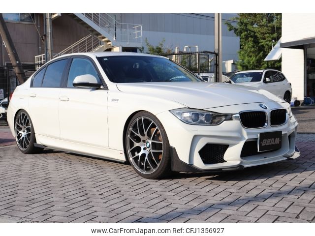 bmw 3-series 2013 -BMW--BMW 3 Series LDA-3D20--WBA3D36080NP77620---BMW--BMW 3 Series LDA-3D20--WBA3D36080NP77620- image 2