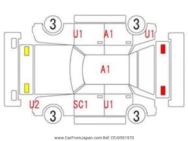 nissan x-trail 2020 -NISSAN--X-Trail 5BA-NT32--NT32-605657---NISSAN--X-Trail 5BA-NT32--NT32-605657- image 2