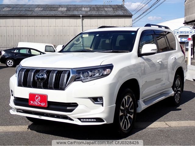 toyota land-cruiser-prado 2022 -TOYOTA--Land Cruiser Prado 3BA-TRJ150W--TRJ150-0137920---TOYOTA--Land Cruiser Prado 3BA-TRJ150W--TRJ150-0137920- image 1