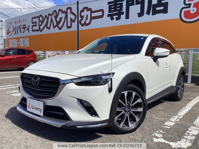 mazda cx-3 2019 quick_quick_DKEFW_DKEFW-208713 image 2