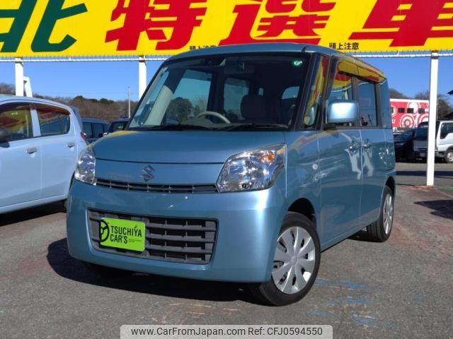 suzuki spacia 2015 -SUZUKI--Spacia DBA-MK32S--MK32S-245235---SUZUKI--Spacia DBA-MK32S--MK32S-245235- image 1