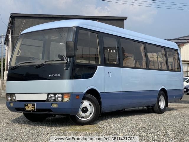 mitsubishi-fuso rosa-bus 2000 quick_quick_KK-BE66DG_BE66DG-100286 image 1