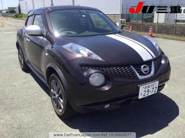 nissan juke 2013 -NISSAN 【鈴鹿 300ﾁ2792】--Juke YF15-300259---NISSAN 【鈴鹿 300ﾁ2792】--Juke YF15-300259- image 1