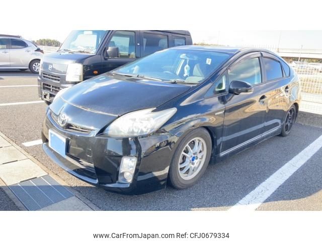 toyota prius 2010 -TOYOTA--Prius DAA-ZVW30--ZVW30-1234156---TOYOTA--Prius DAA-ZVW30--ZVW30-1234156- image 2