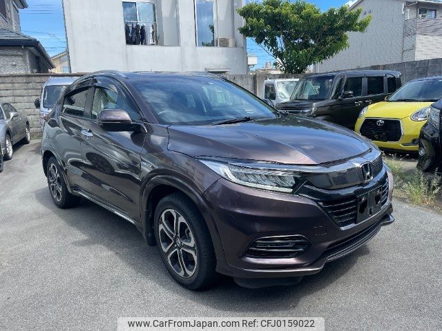 honda vezel 2019 -HONDA--VEZEL RU3--1355675---HONDA--VEZEL RU3--1355675- image 1