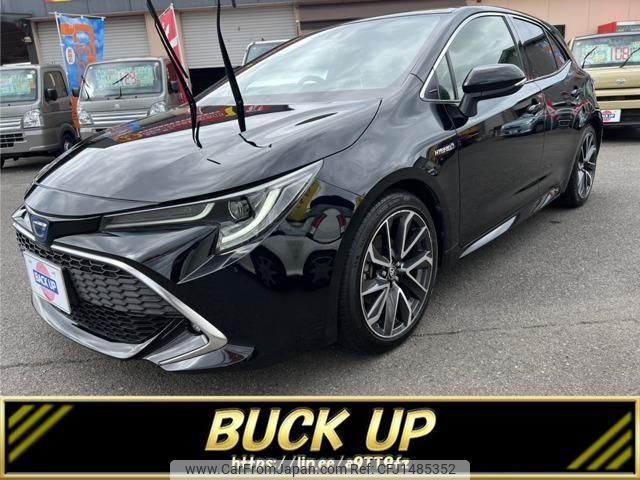 toyota corolla-sport 2018 -TOYOTA 【大分 301ｽ4575】--Corolla Sport ZWE211H--1004969---TOYOTA 【大分 301ｽ4575】--Corolla Sport ZWE211H--1004969- image 1