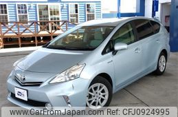 toyota prius-α 2013 quick_quick_DAA-ZVW40W_ZVW40-3064629