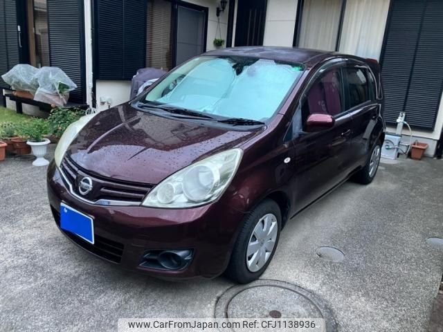 nissan note 2011 -NISSAN--Note DBA-E11--E11-712986---NISSAN--Note DBA-E11--E11-712986- image 1