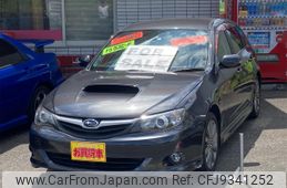 subaru impreza 2010 CFJ9341252