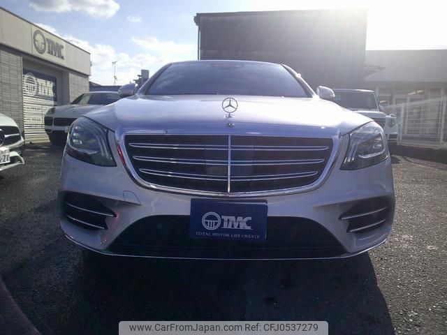 mercedes-benz s-class 2018 quick_quick_222066_WDD2220662A381487 image 2