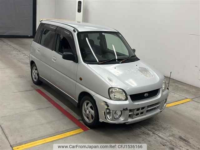 subaru pleo 2001 CFJ1536166 image 1
