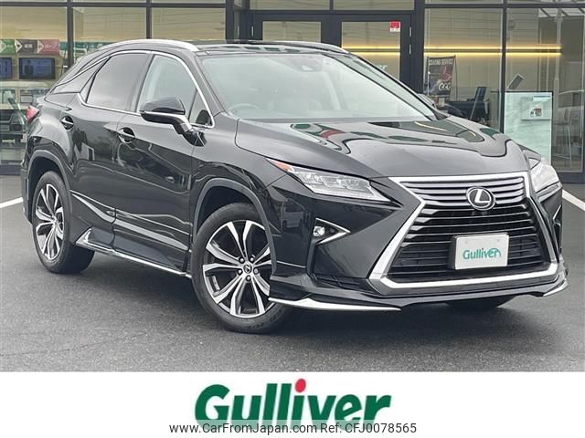 lexus rx 2018 -LEXUS--Lexus RX DBA-AGL20W--AGL20-0010170---LEXUS--Lexus RX DBA-AGL20W--AGL20-0010170- image 1