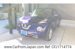 nissan juke 2016 CFJ1714774