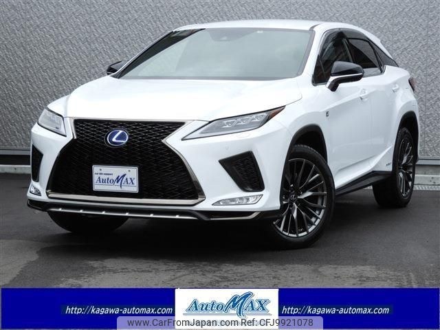 lexus rx 2019 quick_quick_DAA-GYL25W_GYL25-0019802 image 1