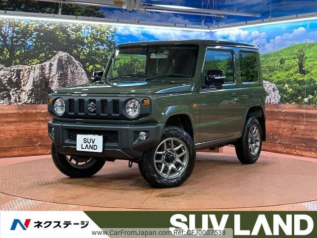 suzuki jimny 2021 -SUZUKI--Jimny 3BA-JB64W--JB64W-198505---SUZUKI--Jimny 3BA-JB64W--JB64W-198505- image 1