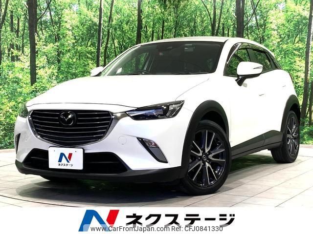 mazda cx-3 2017 quick_quick_DK5FW_DK5FW-208456 image 1