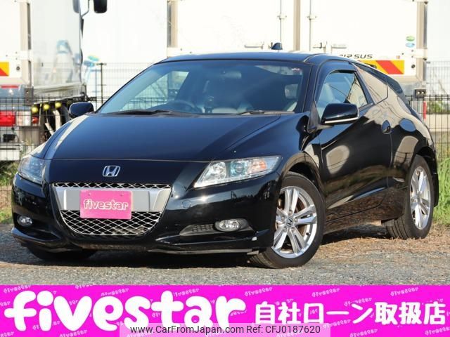 honda cr-z 2010 -HONDA--CR-Z ZF1--1011489---HONDA--CR-Z ZF1--1011489- image 1