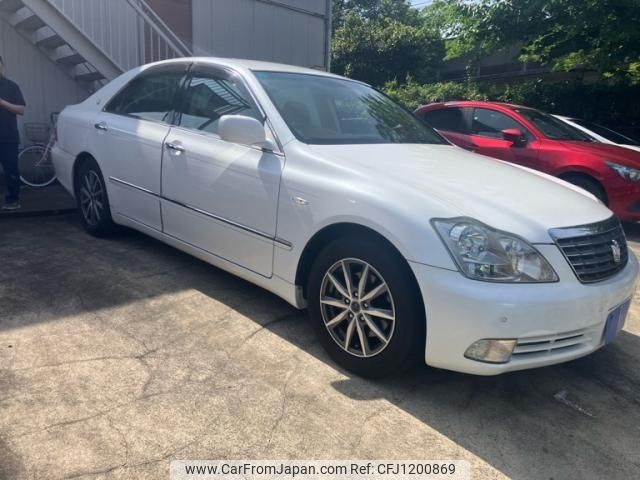 toyota crown 2007 -TOYOTA--Crown DBA-GRS180--GRS180-0067398---TOYOTA--Crown DBA-GRS180--GRS180-0067398- image 2