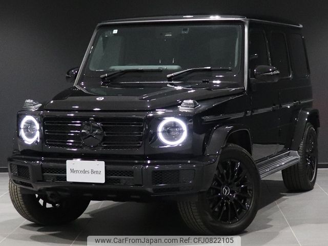 mercedes-benz g-class 2021 -MERCEDES-BENZ--Benz G Class 3DA-463350--W1N4633502X407583---MERCEDES-BENZ--Benz G Class 3DA-463350--W1N4633502X407583- image 1