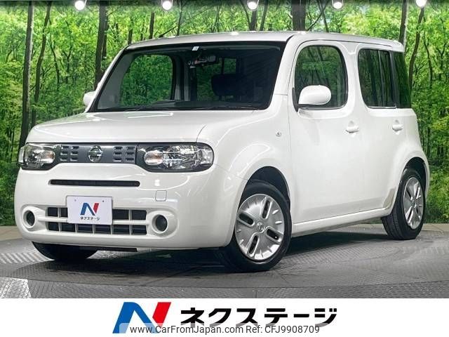 nissan cube 2010 -NISSAN--Cube DBA-Z12--Z12-086026---NISSAN--Cube DBA-Z12--Z12-086026- image 1