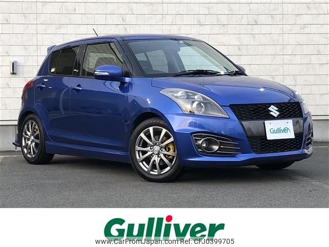 suzuki swift 2014 -SUZUKI--Swift CBA-ZC32S--ZC32S-305527---SUZUKI--Swift CBA-ZC32S--ZC32S-305527- image 1