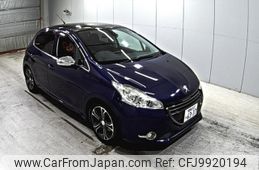 peugeot 208 2013 -PEUGEOT 【岡山 】--Peugeot 208 A95F01-VF3CC5FS9DW045647---PEUGEOT 【岡山 】--Peugeot 208 A95F01-VF3CC5FS9DW045647-