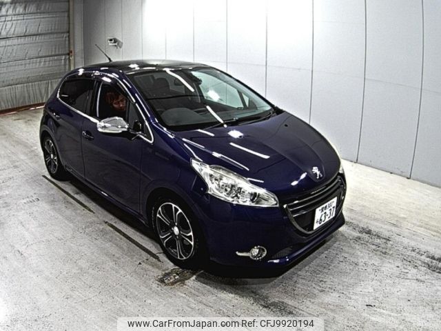 peugeot 208 2013 -PEUGEOT 【岡山 】--Peugeot 208 A95F01-VF3CC5FS9DW045647---PEUGEOT 【岡山 】--Peugeot 208 A95F01-VF3CC5FS9DW045647- image 1