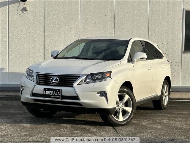 lexus rx 2013 -LEXUS--Lexus RX DAA-GYL15W--GYL15-2450817---LEXUS--Lexus RX DAA-GYL15W--GYL15-2450817- image 1