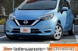 nissan note 2017 CFJ1605102