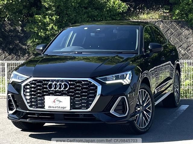 audi q3 2021 quick_quick_3BA-F3DPC_WAUZZZF38M1107359 image 1