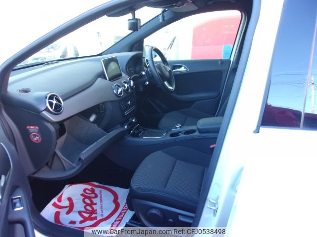 mercedes-benz b-class 2015 -MERCEDES-BENZ--Benz B Class DBA-246242--WDD2462422J297042---MERCEDES-BENZ--Benz B Class DBA-246242--WDD2462422J297042- image 2