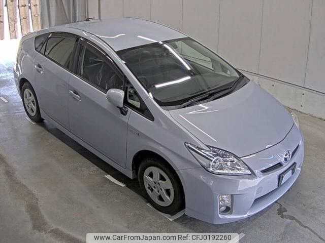 toyota prius 2011 -TOYOTA--Prius ZVW30-5288129---TOYOTA--Prius ZVW30-5288129- image 1