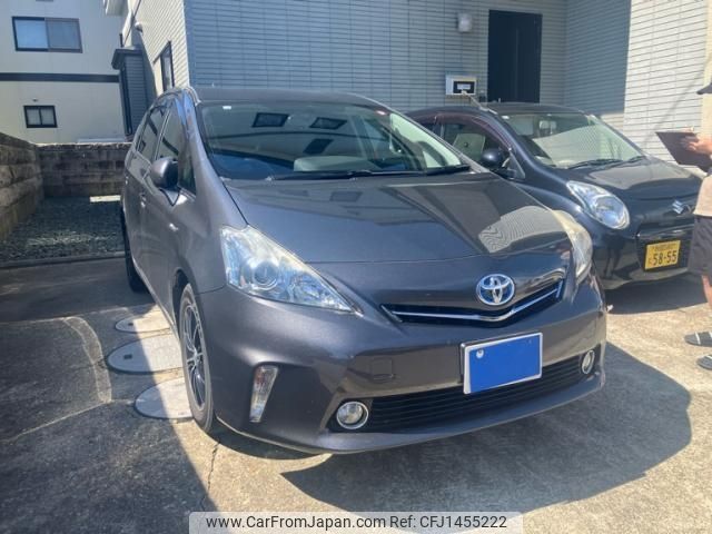 toyota prius-α 2012 -TOYOTA--Prius α DAA-ZVW41W--ZVW41-3162641---TOYOTA--Prius α DAA-ZVW41W--ZVW41-3162641- image 2